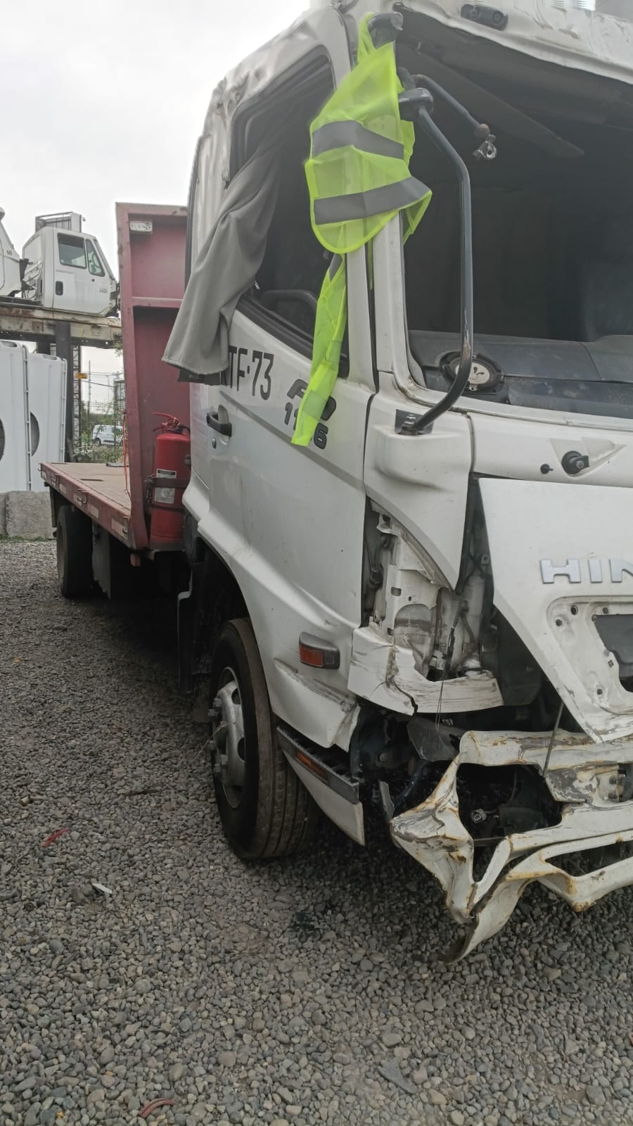  Hino FD 1126 2012    EN DESARME